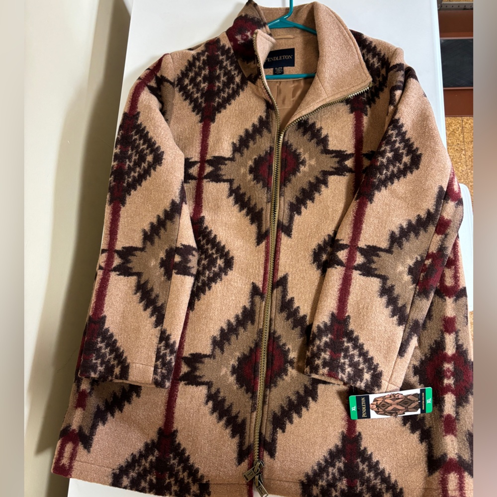 Pendleton Wool Coat